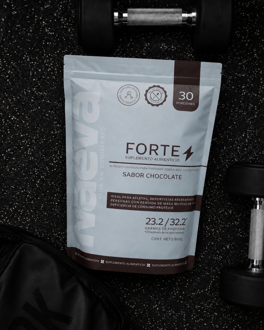 Forte Chocolate en gimnasio