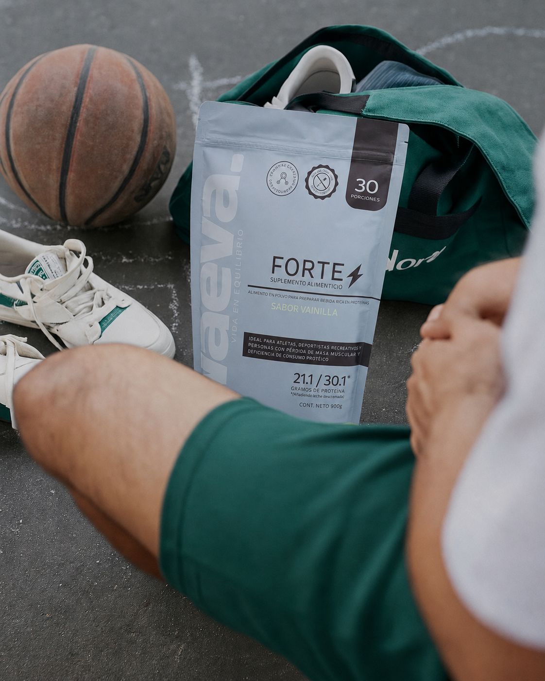 Forte Vainilla deportista